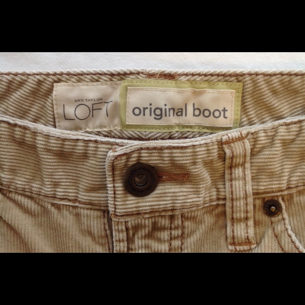 Loft original boot cords